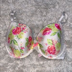 Victoria Secret floral print bra